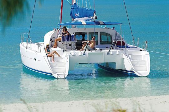 Private Sailing Full Day Charter - Fajardo, Puerto Rico