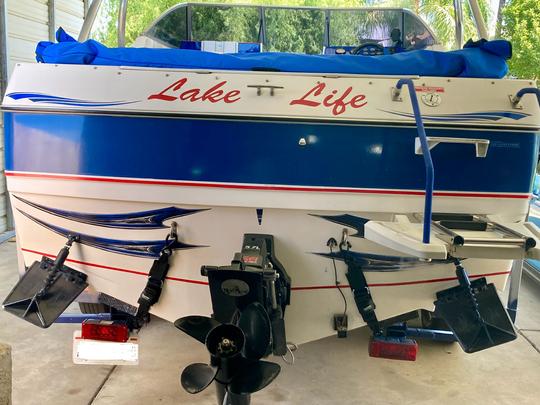 22’ Spacious Open Bow Family Boat for Millerton lake, CA