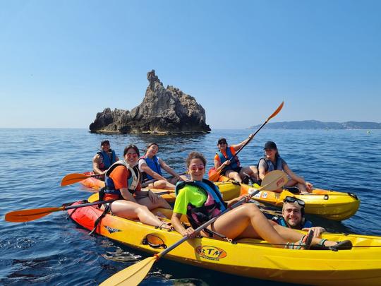 L'ESTARTIT :  ECO-KAYAK GUIDED TOUR TO THE MEDES ISLANDS