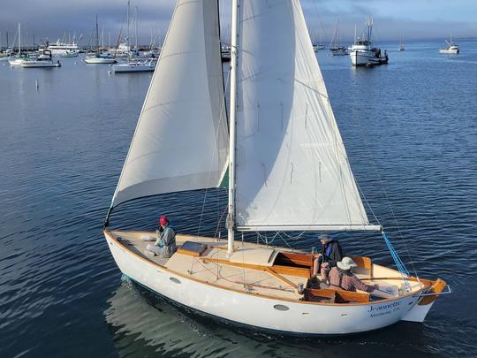 Alquiler de velero de 24 pies en Monterey