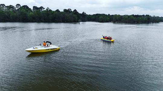 Performance Crusing + Tubing At Lake Houston