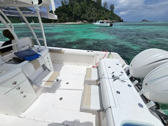 Large Luxury Everglades 355 CC in Seychelles