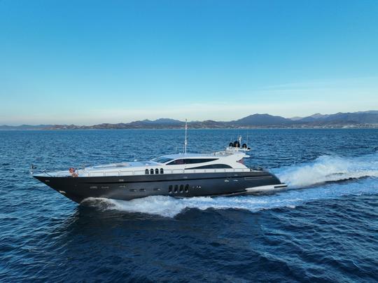 Luxo e elegância incomparáveis no Leopard 34M em Los Cabos