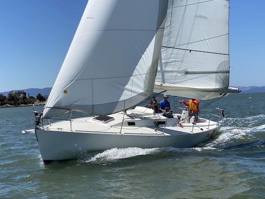 Beautiful J/105 Sailboat Downtown San Francisco - Fast, Fun & Affordable!