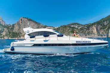 Visit Sorrento, Capri or Amalfi coast with a private yacht tour