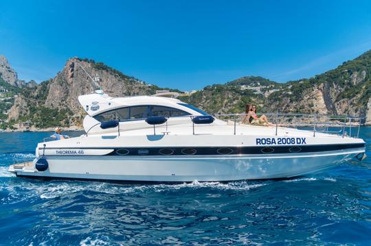 Visit Sorrento, Capri or Amalfi coast with a private yacht tour