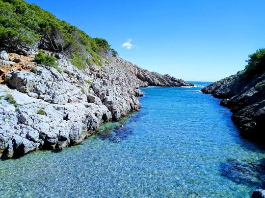 L'ESTARTIT : BOAT TRIP THROUGH THE MONTGRI NATURAL PARK