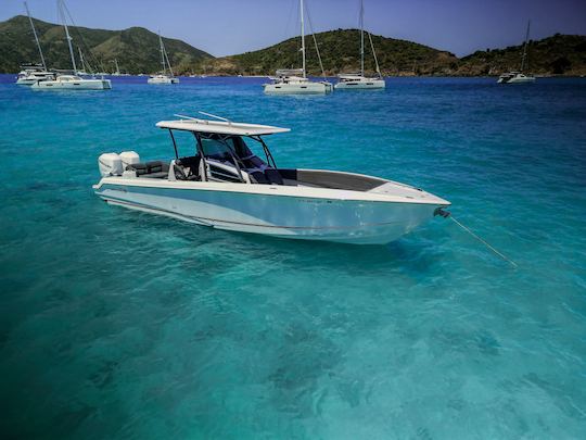 Enjoy a day in the beautiful USVI or BVI.