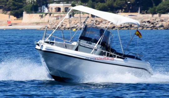 Rent a boat in Altea · Poseidon 680r