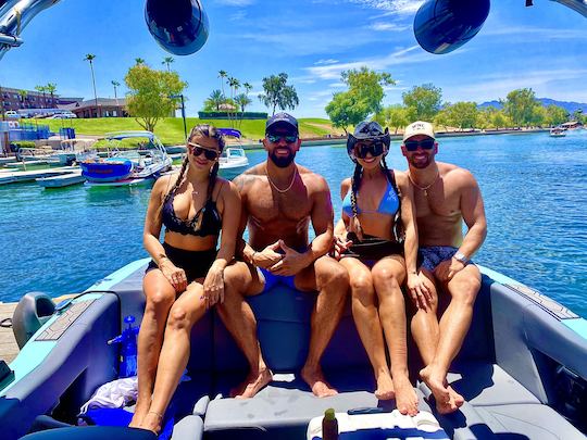 «ESTA ES LA OFERTA»: EL BARCO WAKESURF #1 EN LAKE HAVASU 2022 GOOD VIBEZ NXT20