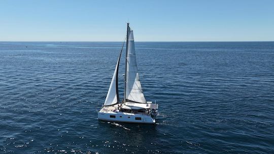 Crucero en catamarán de lujo por Cascais