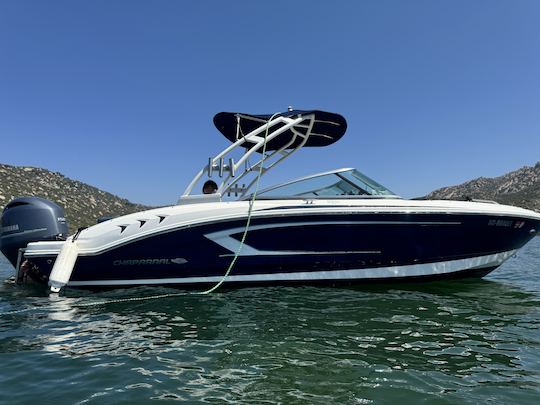 2020 Chaparral 21 H2O Sport Boat