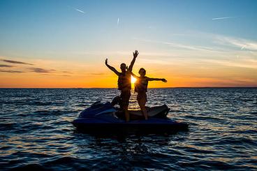 Jet Ski Waverunner Liberty Lake And All Other Lakes