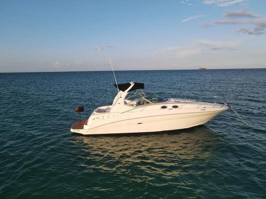 SEA RAY SUNDANCER 37