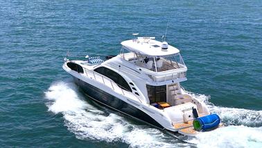 State of the Art Sea Ray 60 in Puerto Vallarta