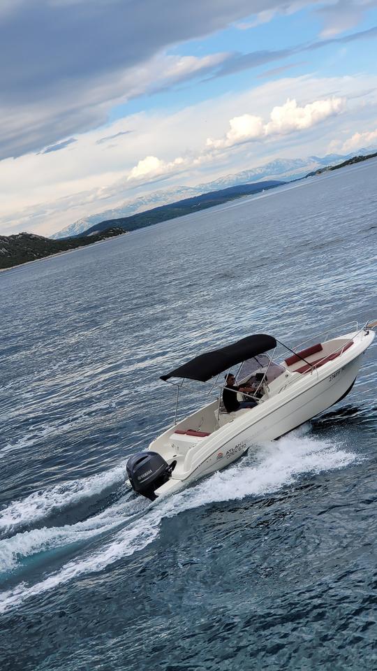 Barco a motor Atlantic Marine 670 Open