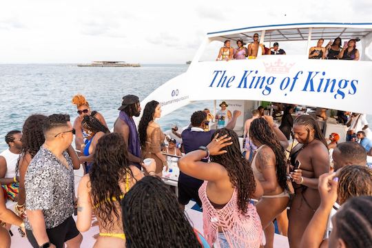 ADULTS ONLY - SHARE- BEST PARTY BOAT IN PUNTA CANA