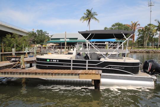 Bateau ponton de 23 pieds à Vero Beach