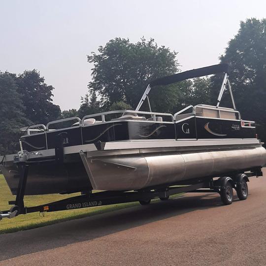 Wheelchair Accessible FISHING Pontoon Boat