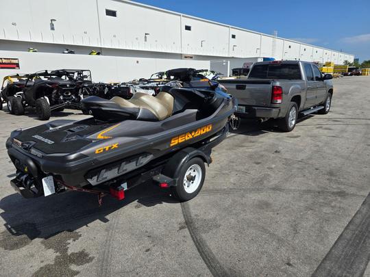 3 Seater Sea Doo GTX 300 Jet Ski