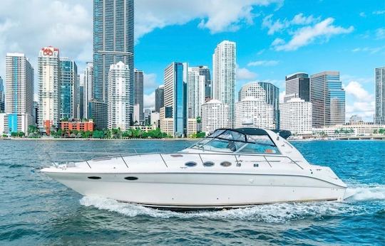 Sea ray 42FT profitez de notre magnifique yacht de luxe à Miami