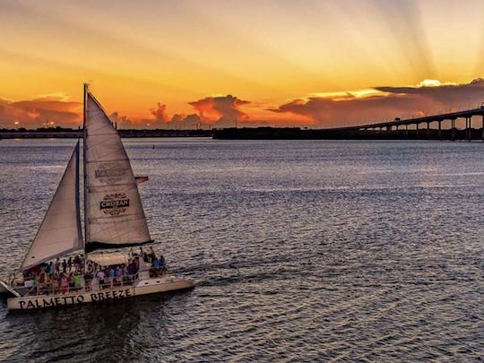 Mermaid Monday Sunset Sail Tickets – Ladies' Night Discounts & Bar Specials