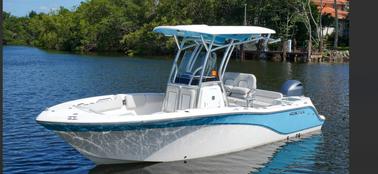 23ft Sea Fox Center Console Siesta Key FL