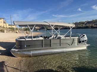 2023 Bentley Tri-toon with 200hp in Lake Havasu City, Arizona