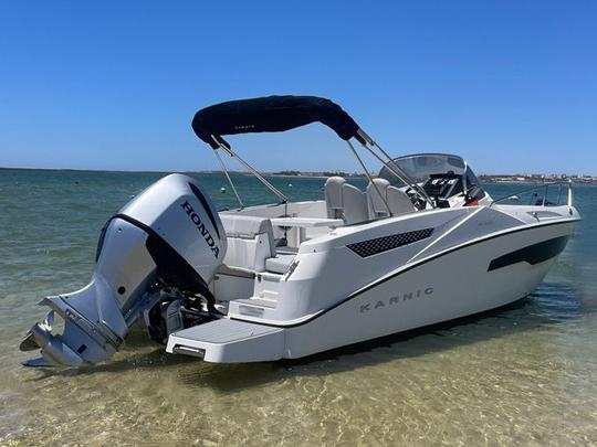 Bateau de haute qualité Karnic SL651 | Ria Formosa (Algarve)