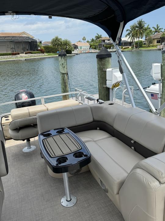 Explore Marco Island and Naples in Style with Our Premium Pontoon Rental Service