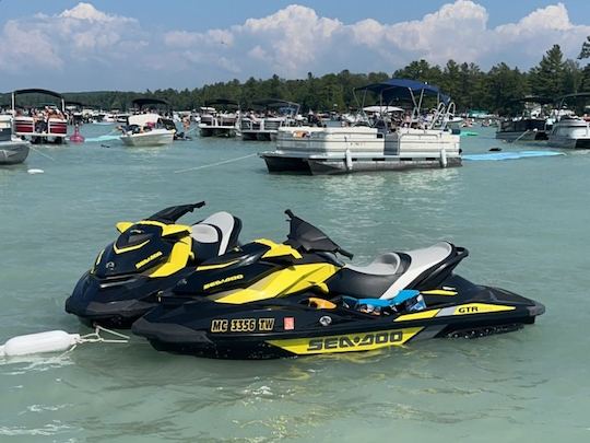 Location de jet-ski Sea Doo Gtr 215 Supercharge dans le Michigan