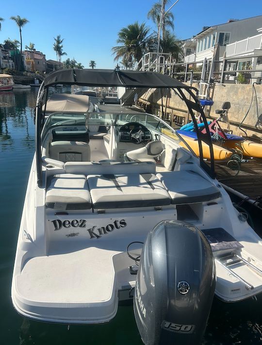 Naples Christmas Light Tour Open Bow Speedboat