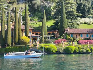 Lake Como Classic Boat Tour