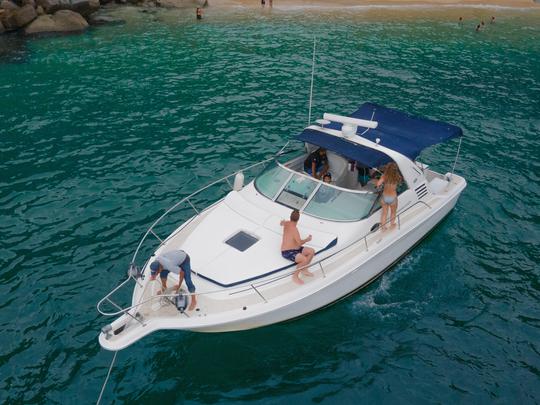 SANTA ELISA | Iate a motor Nice Sea Ray de 36 pés para cruzeiro 