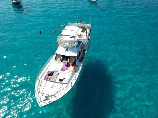 Boat trip to Lampedusa with lunch on board