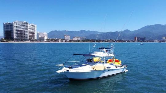 Diversão e aventura no iate Luhrs 32 com capitão profissional