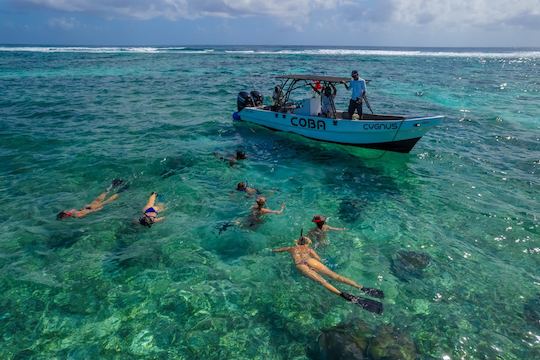 San Pedro: Barrier Reef Fishing and BBQ 