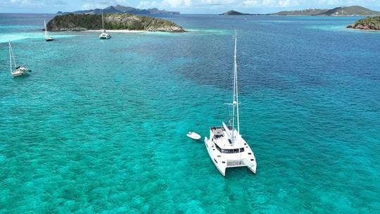 40ft Modern Fountain Pajot Cruising Catamaran without breaking the bank|Antigua