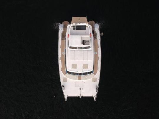 Alquiler de Luxury Catamaran 💎 Jade Power Cat Blujoi de 40 pies en Río de Janeiro