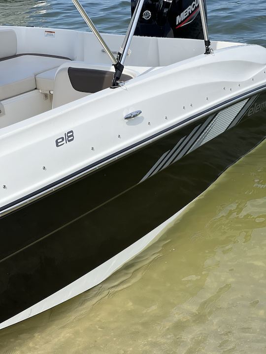 Bayliner E18 de Tampa Bay 2023