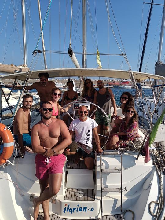 Daily Sailing Excursions in Salento Onboard Jeanneau Sun Odyssey 37.1 Sailboat