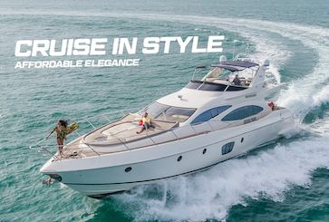 70ft Azimut in Miami Beach – Budget-Friendly