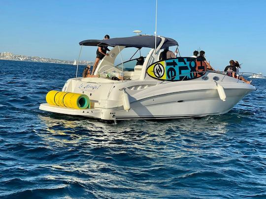 Yate Sea Ray de 32 pies para su aventura marítima en Los Cabos.