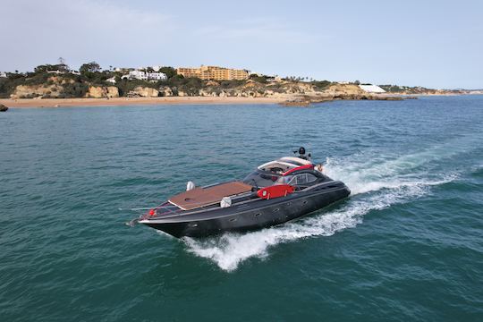 Sunseeker Predator 60 | Vilamoura marina | Skippered yacht charter