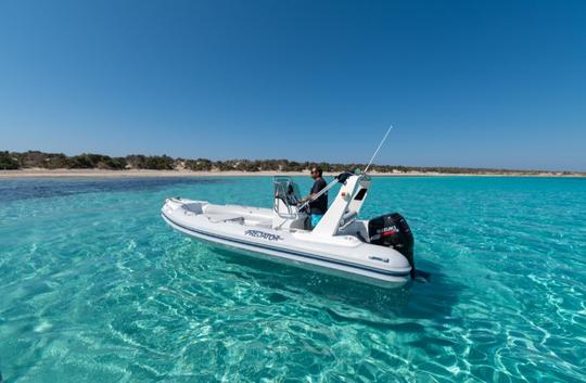 Rent a Predator RIB with skipper in Crete, Greece