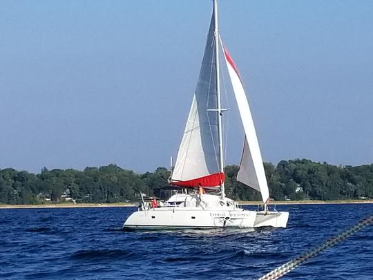 Catamaran Sailing Lessons Chicago