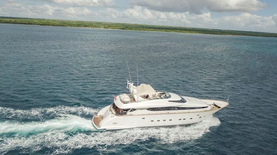 103 Maiora Mega Yacht Rental in Casa de Campo, La Romana