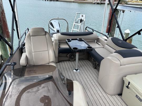 Avalon Pontoon Boat - Encontre a paz, descubra o paraíso