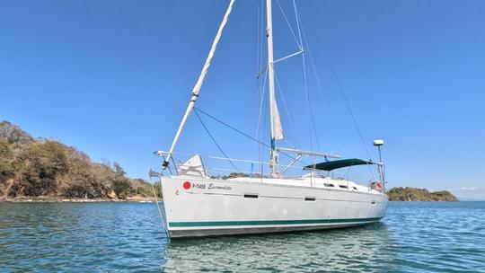 NAVIGUER DANS LE GOLFE DE NICOYA SUR UN YACHT DE LUXE DE 37 POUCES