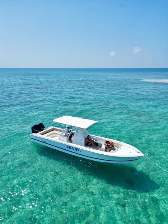 Passeio de barco privado pelas Ilhas Rosário 